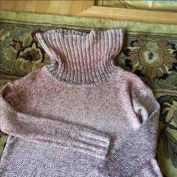 AEO Ombré Cowl Neck Sweater Extra Small - Picture 4 of 7